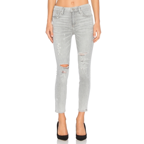 Agolde Sophie High Rise Crop Skinny 26 - Picture 15 of 15